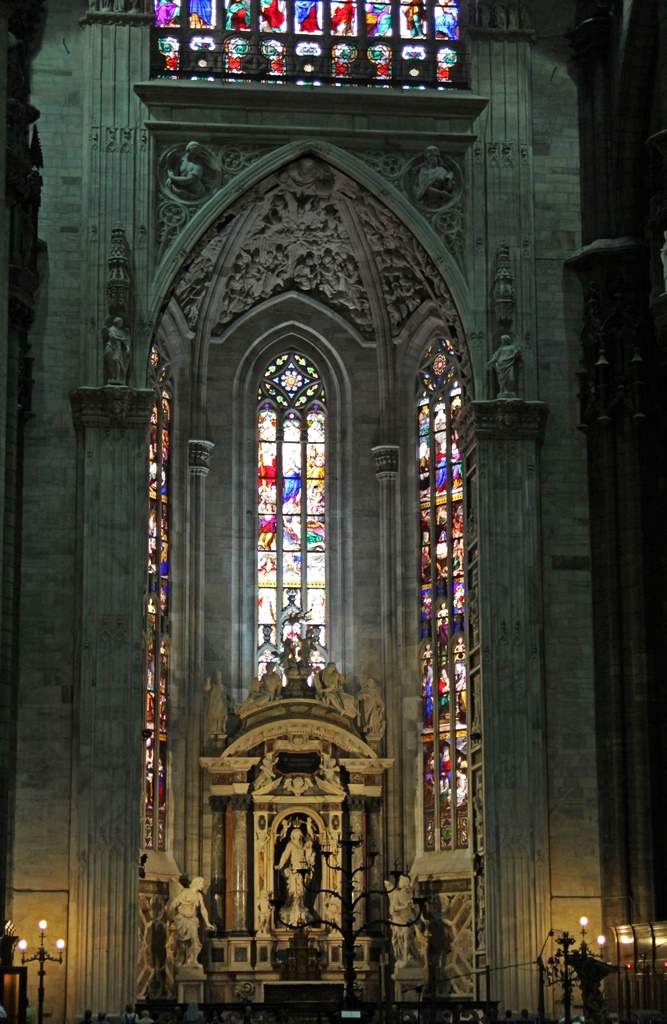 Altar of the Virgin of the Tree